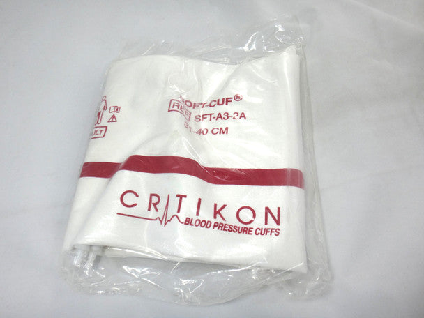 Blood Pressure Cuff 31-40cm Soft-Cuff Adult, Large20/Box