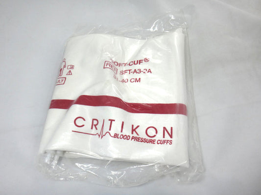 Blood Pressure Cuff 31-40cm Soft-Cuff Adult, Large20/Box