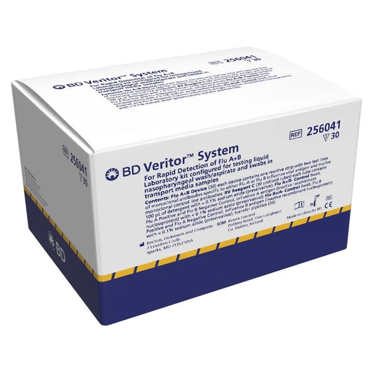 Veritor System For Rapid Detection Of Flu A+B, 30 Tests/Box