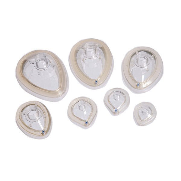 Anesthesia Face Mask Infant Vital Signs Size 2 20/Box