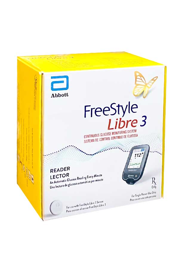 FreeStyle Libre 3, Continuous Glucose Monitoring System, Reader, 1/Box