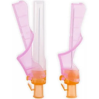 Eclipse Injection Safety Needle 25 Ga x 1" TW Sterile 100/Box