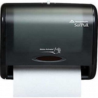 SofPull Automated Touchless Paper Towel Dispenser, Black, New, 1/Box