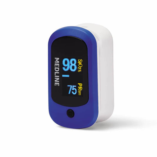 Soft Touch Fingertip Pulse Oximeter, 1/Box