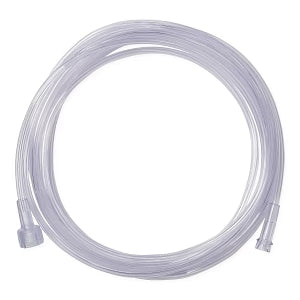 Oxygen Tubing with Universal Connector 7', Crush Resistant, 50/Box