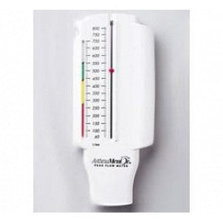 Asthma Mentor Peak Flow Meter, Universal Range 60-810 L/Min, 1/ea