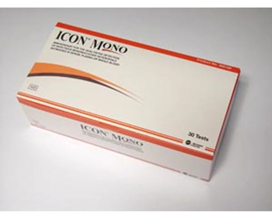 Icon Mono Testing Kit, Expired/Discounted, 30/Box