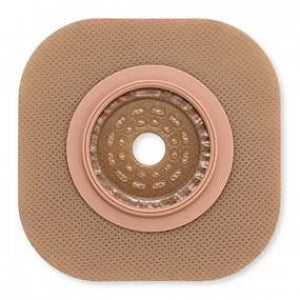 CeraPlus New Image 2-Piece Ostomy Skin Barrier, Tape, 2 3.4" x 2 1/4", 5/Box