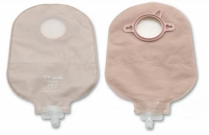 New Image 2-Piece Urostomy Pouch, Transparent, 2 3/4" 70mm, 10/Box