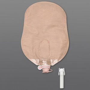New Image 2 Piece Urostomy Pouch, Ultra-Clear, 2 3/4", 10/Box