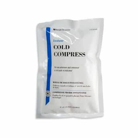 Instant Cold Compress First Aid Kit Size 5" x 5.5"   50/Box