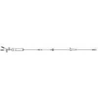 Pump Infusion Blood Set 180 Micron Filter, 126"- 15ml, 32/Box