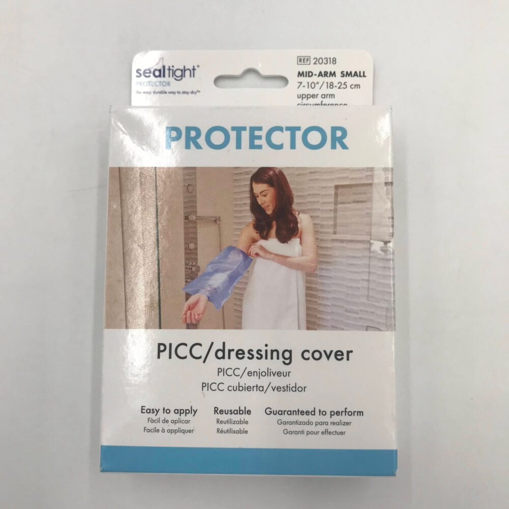 SealTight PICC/Dressing Shower Cover, Mid-Arm Small 7-10", 1/Ea