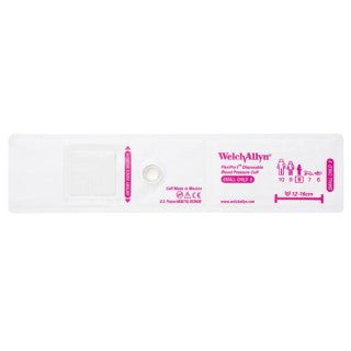 Soft Blood Pressure Cuff, Disposable, Small Child 12-16cm, 20/Box