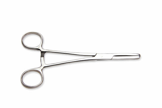 Presbytarian Hospital Tube Occluding Forceps, 6 1/2", Each