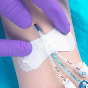 Grip-Lok Medium Universal Securement Device, For Lines And Tubes Sizes 9-24 Fr, Sterile, 100/Box