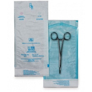 Steriking Sterilization Pouch Self Seal 7.5" x 13", 200/Box