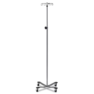 Heavy Base IV Pole, 4 Hook 4 Leg, 1/Box