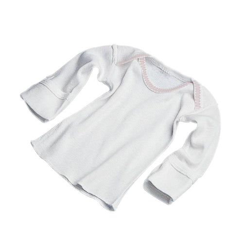 Infant Slipover Long Sleeve Shirt 3 Months, 72/Box