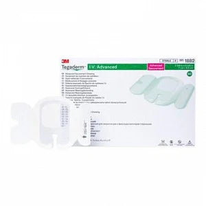 Tegaderm I.V. Advanced Securement Dressing, 2 3/4" x 3 3/8", Sterile, 50/Box