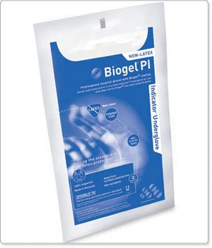 Surgical Gloves, Biogel PI Indicator Underglove, Size 7, 50 Pairs/Box