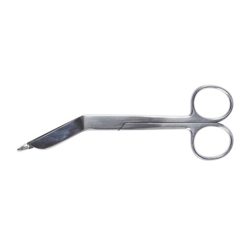 Lister Bandage Scissors, 5 1/2" Angled, Each