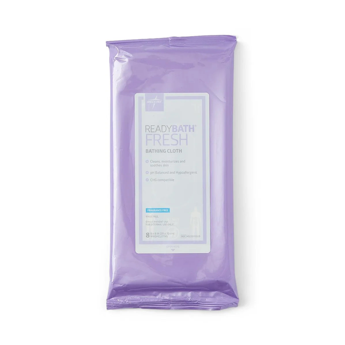 ReadyBath Fresh Bathing Cloth, 240/Case