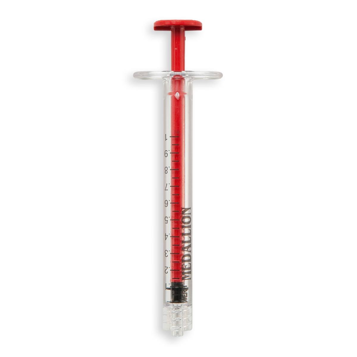 Medallion Syringe 1mL Sterile 25/Box