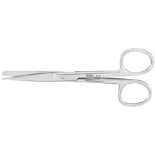 Operating Scissors, 4 1/2" Straight, Sharp-Blunt Points, Each