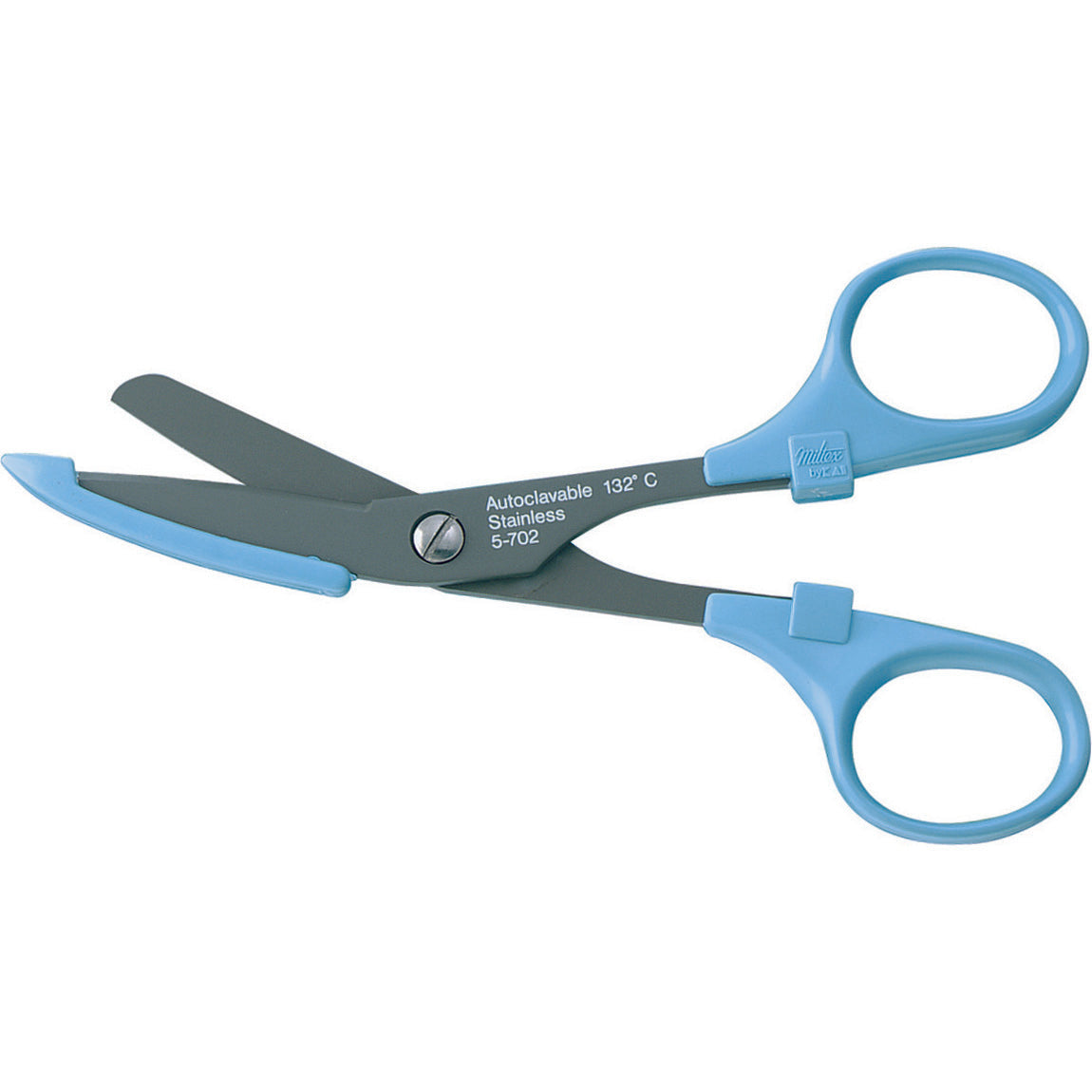 Nurses Bandage Scissors, 5 5/8" Blue, Each