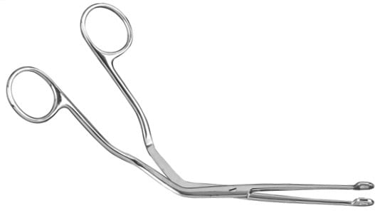 Magill Forceps, Single Use, Infant, 6-3/7"/17cm