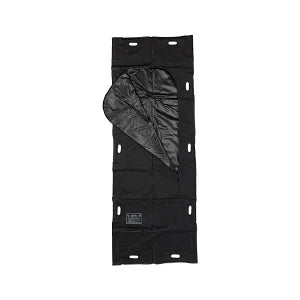 Post Mortem Specialty Bag, Vinyl, 22mil Thickness, Adult, 36" x 96", Black, 1/Ea