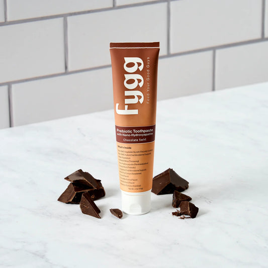 Prebiotic Toothpaste Chocolate Swirl 0.7 Oz w/Nano-Hydroxyapatite 120/Case