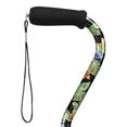 Offset Cane w/Strap Bahama Design, Each