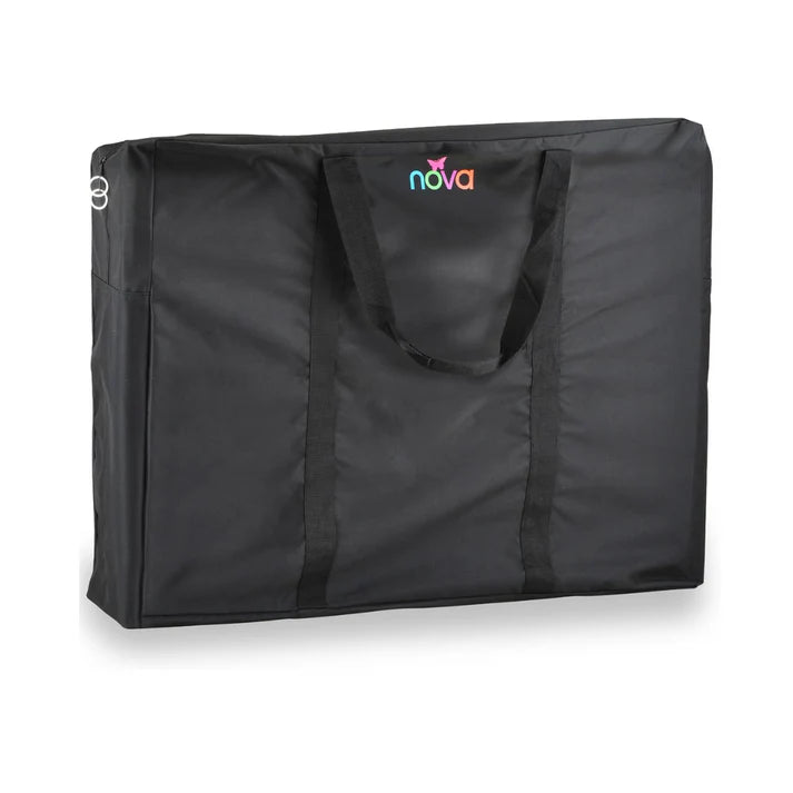 Extra Large Storage Travel Bag Black for Mobility Aids, Each