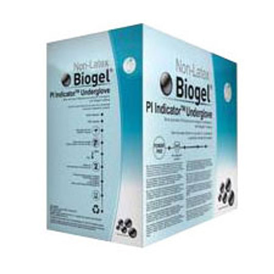 Surgical Gloves, Biogel PI Indicator Underglove, Size 8, 50 Pairs/Box 4 Boxes/Case