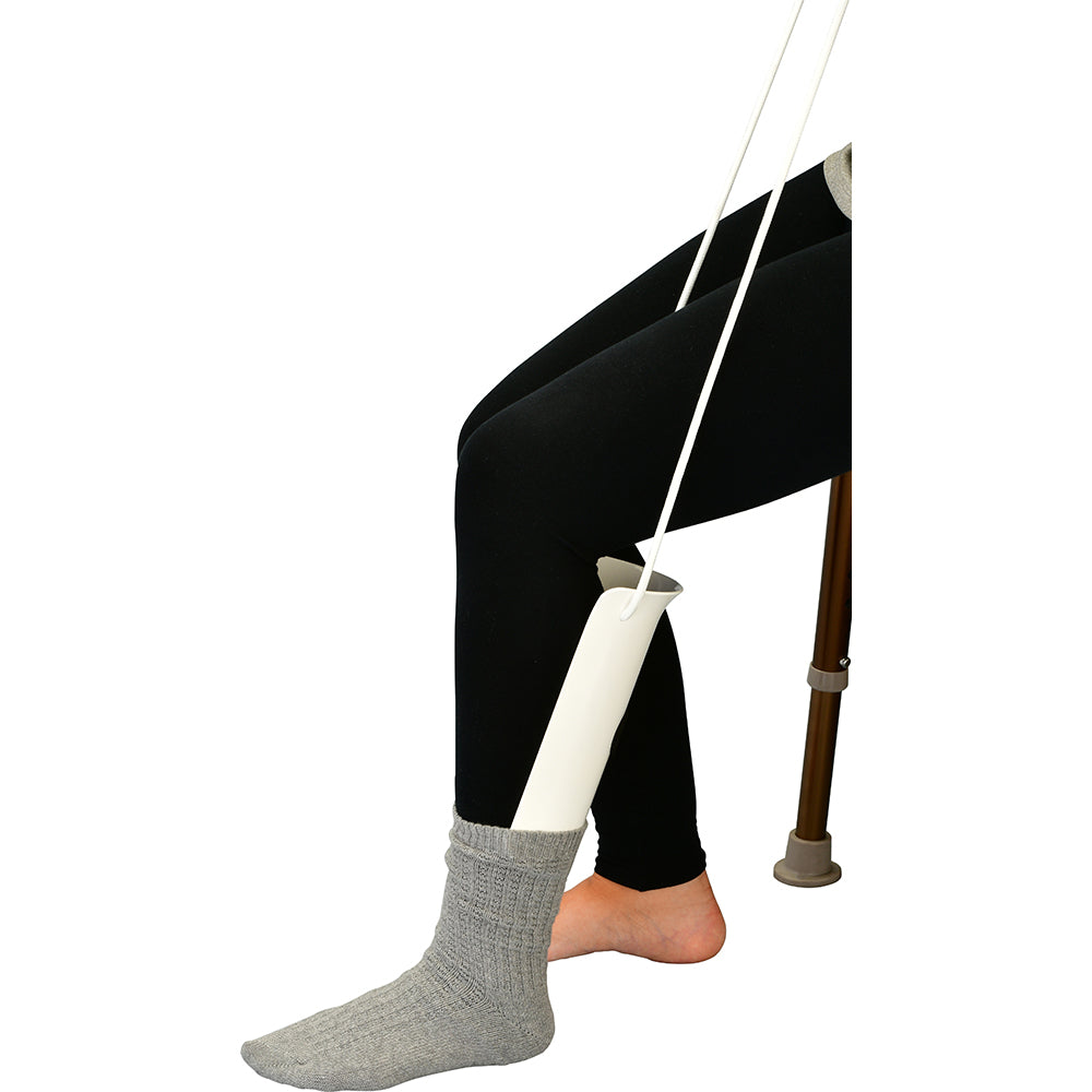Plastic Sock Aid, Each