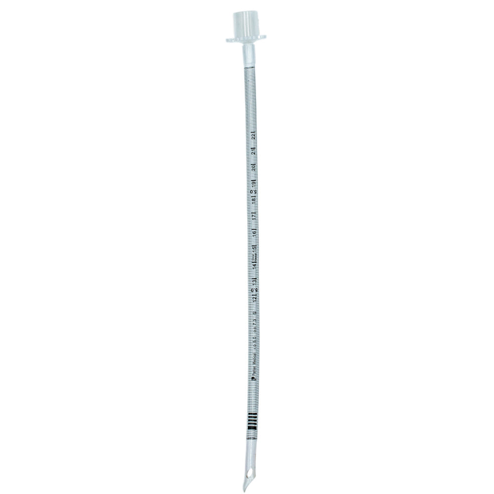 Flex-Tip Tracheal Tube Uncuffed 4.5mm Reinforced Sterile 5/Box