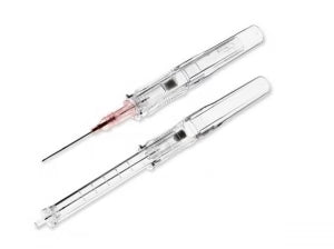 VialValve Safety IV Catheter, Radiopaque, 14G x 1 1/4", Sterile, 200/Case