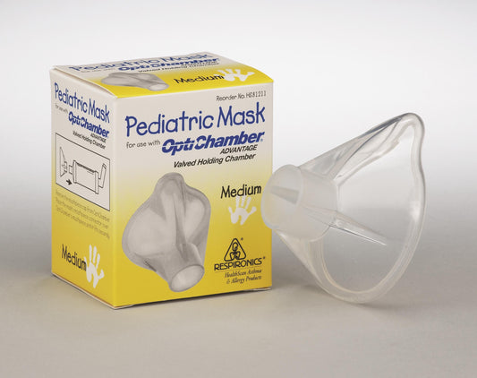 Pediatric  Face Mask Respironics Size Medium 1/Box
