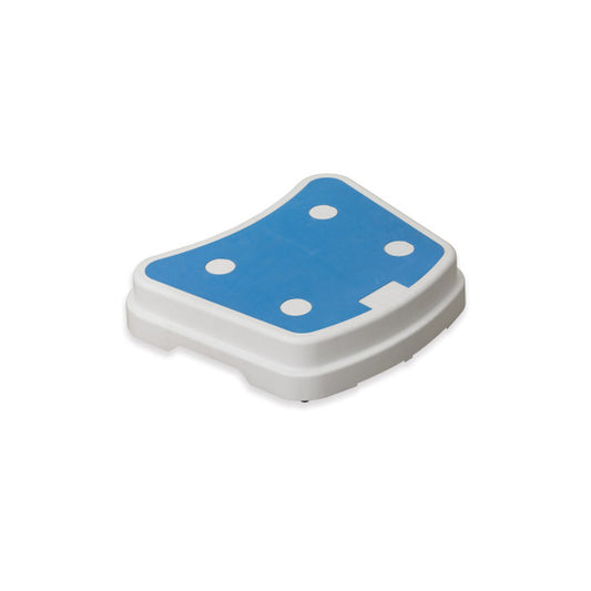 Stackable Bath Step, 4" Slip Resistant, New, 1/Box