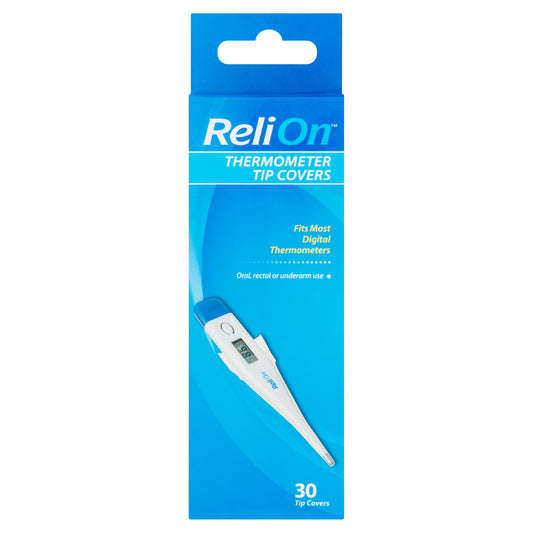 ReliOn Thermometer Tip Covers  30/Box