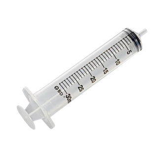 Syringe 30ml Slip Tip Embout Luer Slip Sterile 56/Box