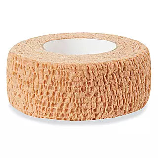 Flexible Cohesive Bandage Rolls, 1" x 5 Yds, 15/Box