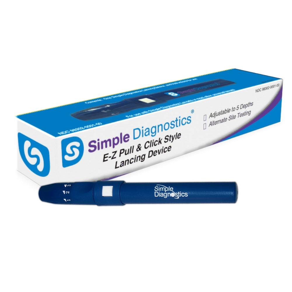 Simple Diagnostics Lancet Device, Each