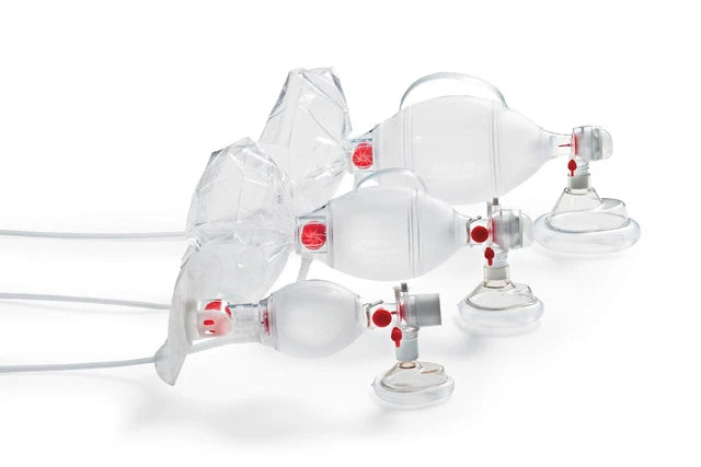 Spur II Pediatric Resuscitator w/Mask Each