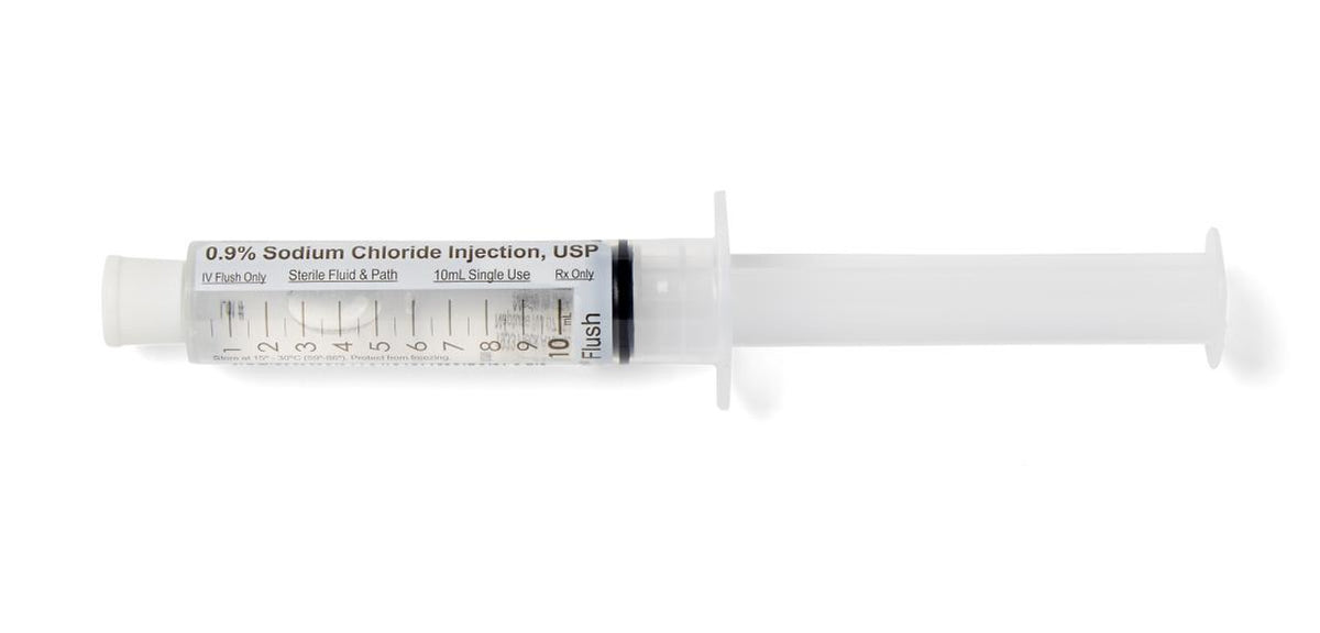 Sodium Chloride Injection, USP 0.9%, Assorted, 30/box, Discounted 90%