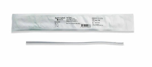 Self-Cath, Intermittent Catheter, Straight Tip, 5 Fr x 20cm, Sterile, 30/Box