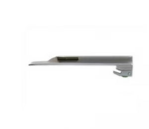 BriteBlade Pro Laryngoscope Blade Single-Use Fiber Optic Miller O, 10/Box