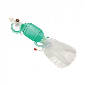 Airflow Adult Resuscitator w/Manometer, Filter, Mask & Bag, 12/Box